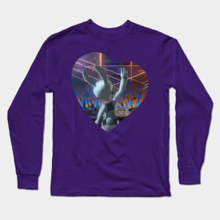 Tech Bunny Love [Rocket League] Long Sleeve T-Shirt